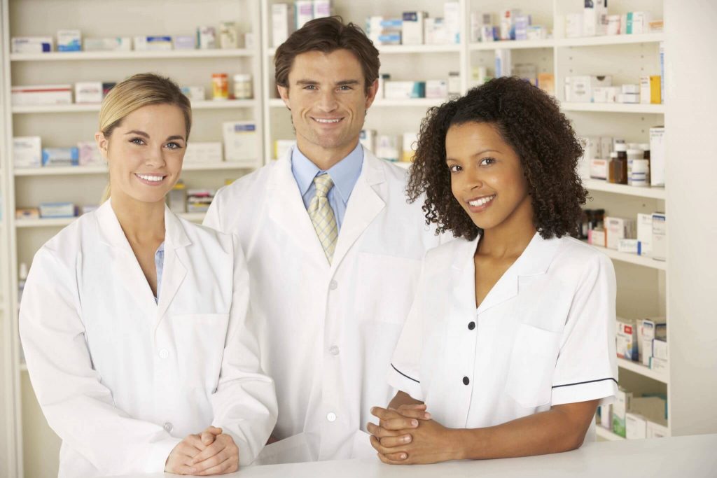 Picture of a group of Pharmacist