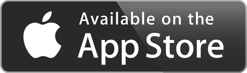 Available on the app store badge